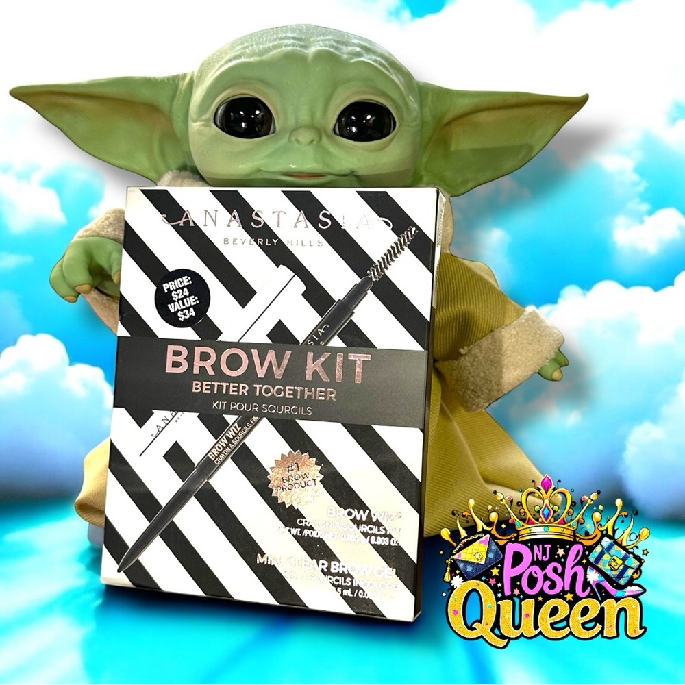 Anastasia Beverly Hills Better Together Brow Kit ~ Ebony - Picture 6 of 6